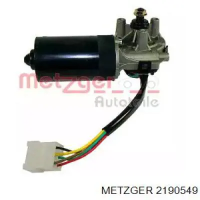 Motor limpiaparabrisas 2190549 Metzger