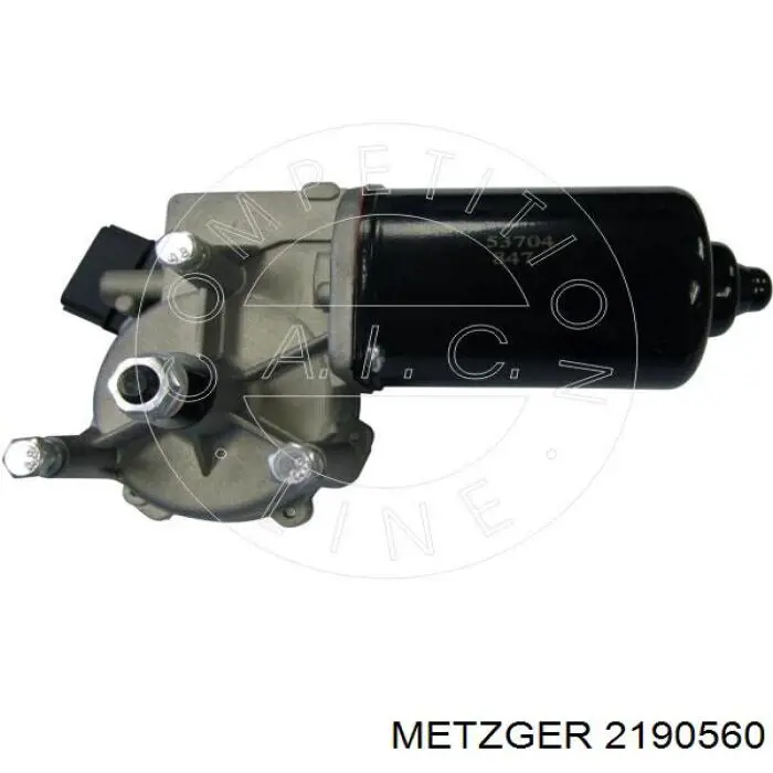 2190560 Metzger motor de limpador pára-brisas do pára-brisas