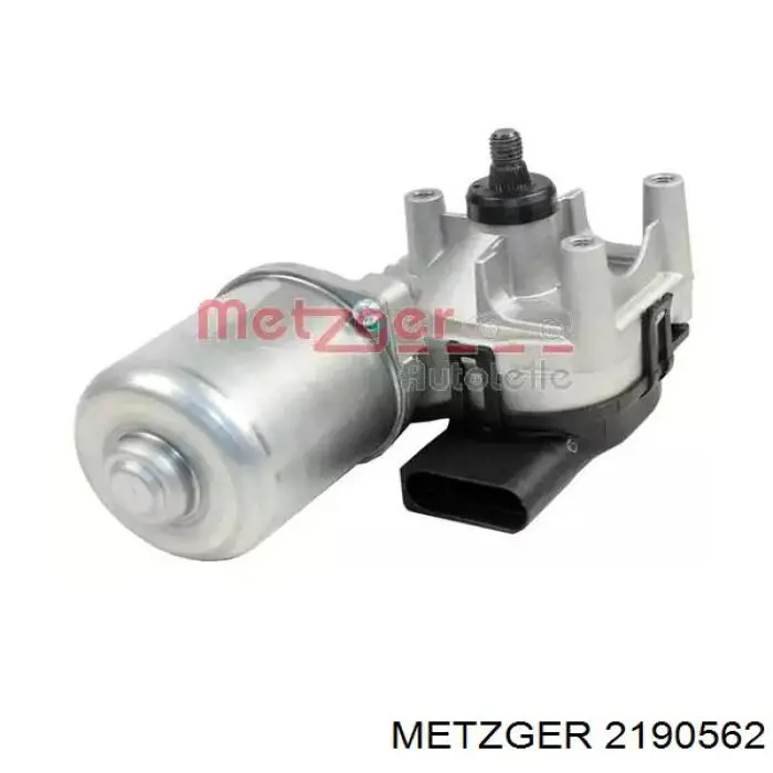 2190562 Metzger мотор стеклоочистителя лобового стекла