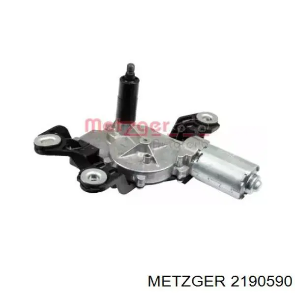 2190590 Metzger motor de limpador pára-brisas de vidro traseiro