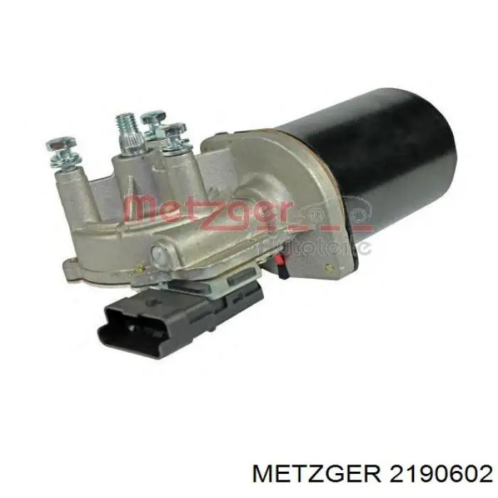 Мотор дворников 2190602 Metzger