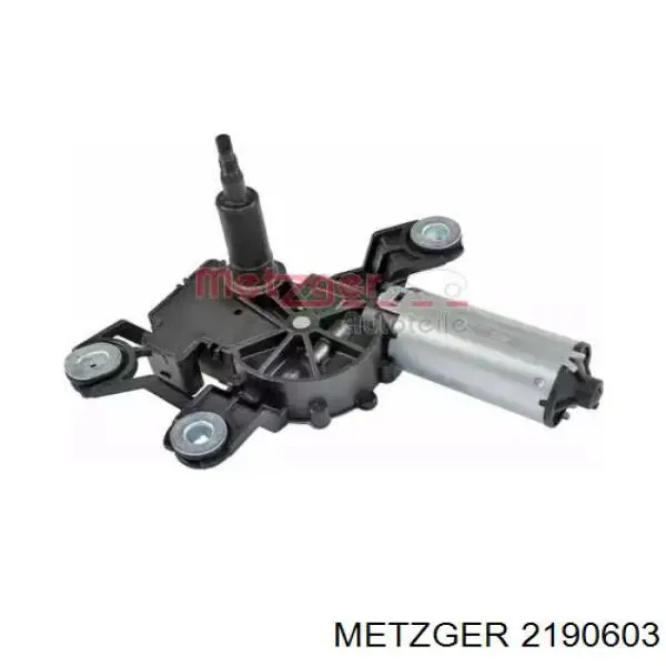 2190603 Metzger motor de limpador pára-brisas de vidro traseiro