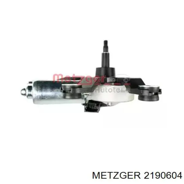 2190604 Metzger мотор стеклоочистителя заднего стекла
