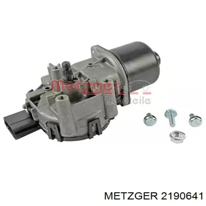 2190641 Metzger мотор стеклоочистителя лобового стекла
