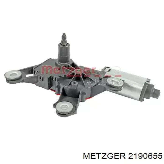 2190655 Metzger motor de limpador pára-brisas de vidro traseiro