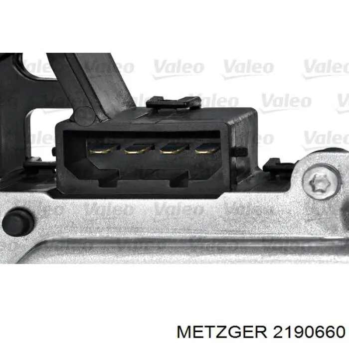 Моторчик заднего дворника 2190660 Metzger
