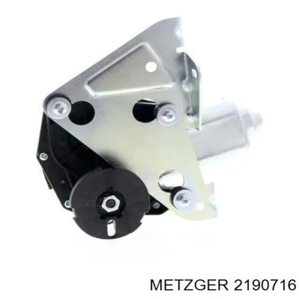 2190716 Metzger мотор стеклоочистителя заднего стекла