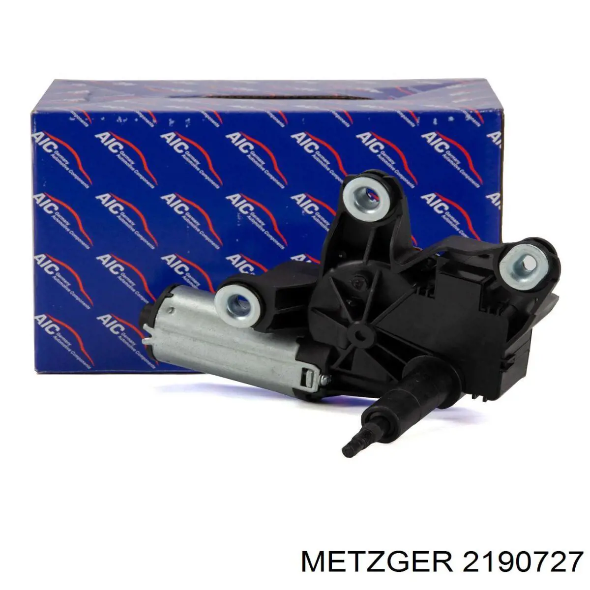 Motor limpiaparabrisas luna trasera 2190727 Metzger