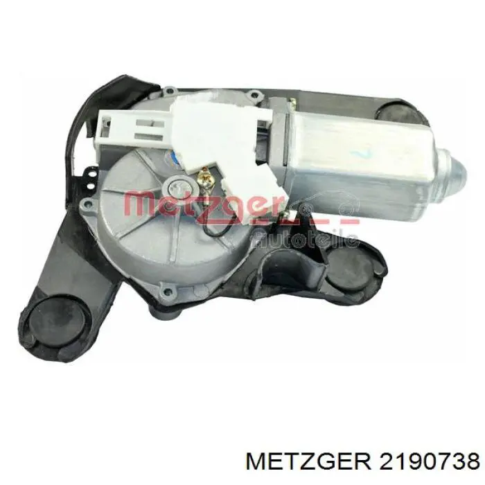 2190738 Metzger motor de limpador pára-brisas de vidro traseiro