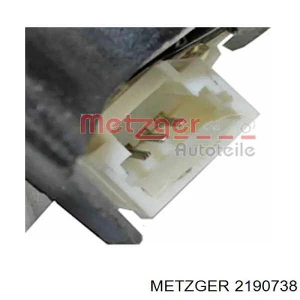 Motor limpiaparabrisas luna trasera 2190738 Metzger