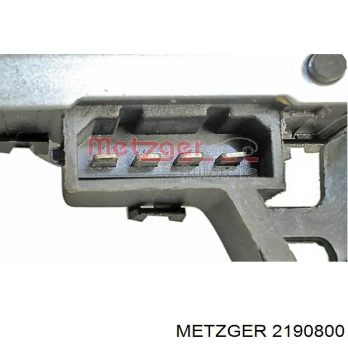 2190800 Metzger мотор стеклоочистителя заднего стекла