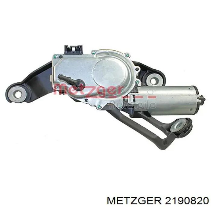 2190820 Metzger мотор стеклоочистителя заднего стекла