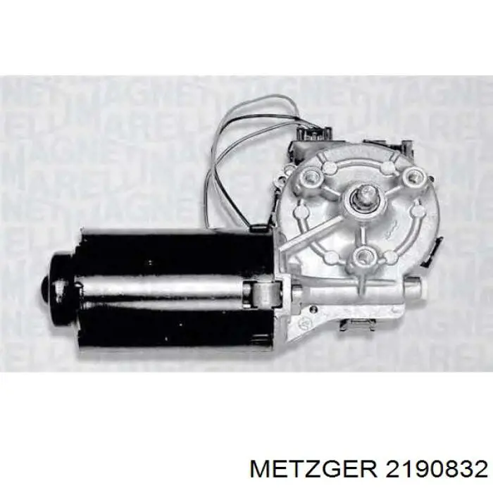 2190832 Metzger мотор стеклоочистителя лобового стекла