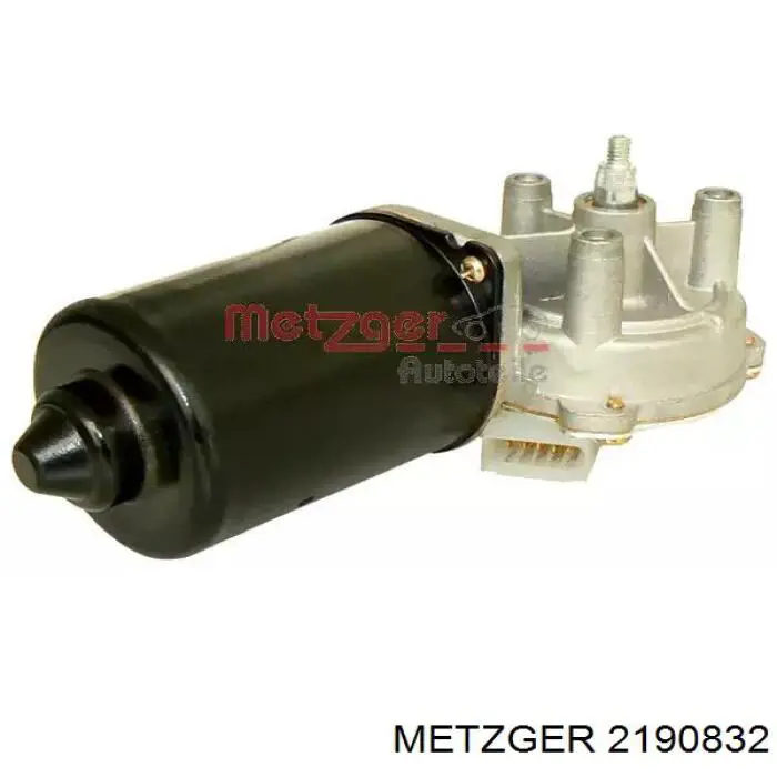 Motor del limpiaparabrisas del parabrisas 2190832 Metzger