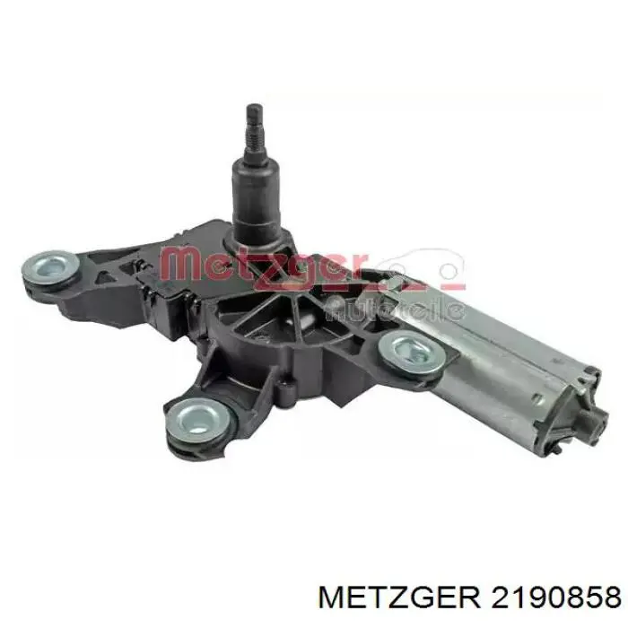 2190858 Metzger мотор стеклоочистителя заднего стекла