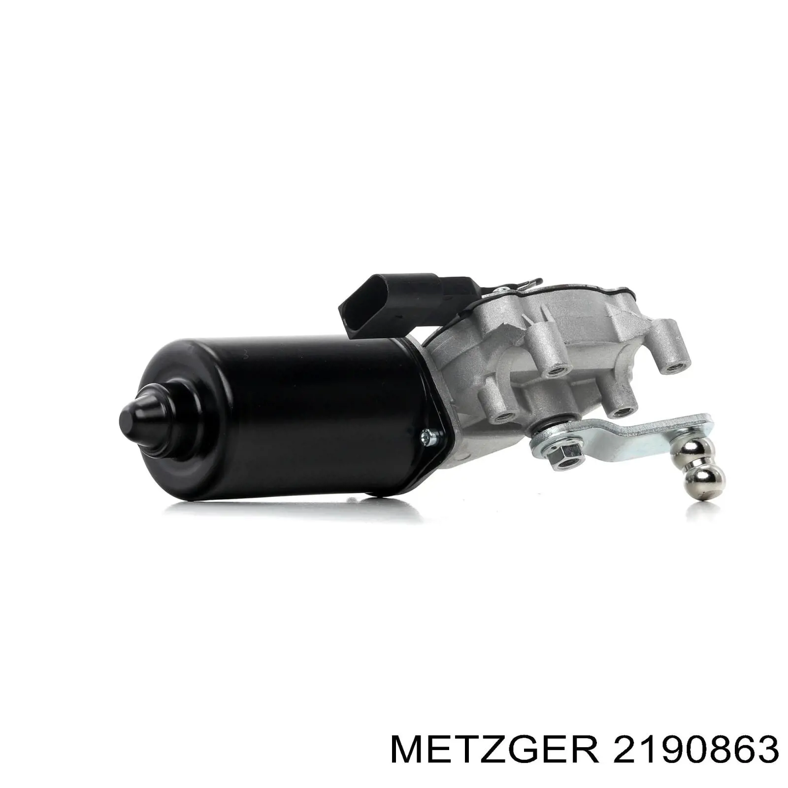2190863 Metzger мотор стеклоочистителя лобового стекла