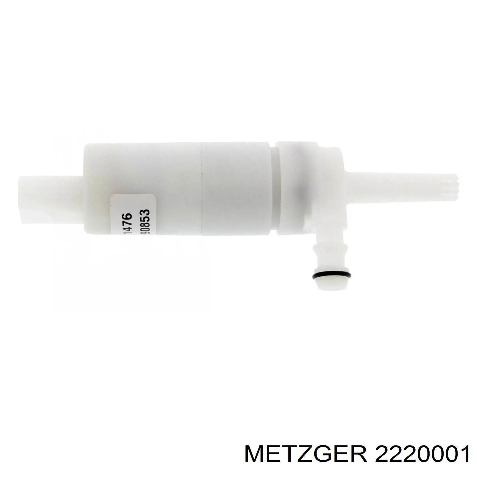 Купить 2220001 Metzger Моторчик омывателя переднего стекла
