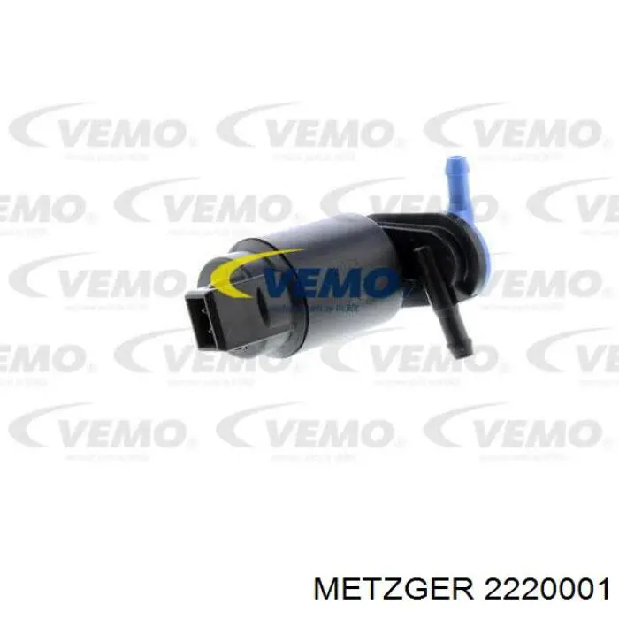Моторчик омывателя 2220001 Metzger
