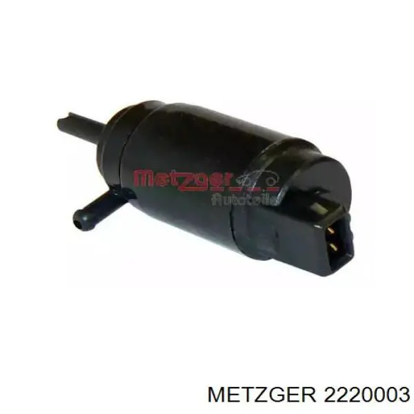 Моторчик омывателя 2220003 Metzger