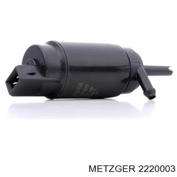 Двигатель омывателя лобового стекла Metzger 2220003 цена, от 10.10 USD