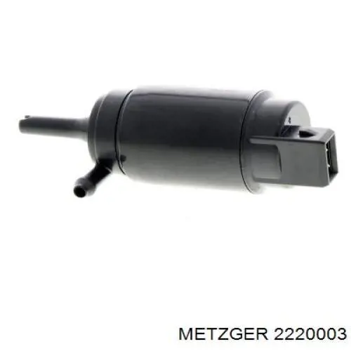 Купить 2220003 Metzger Моторчик омывателя переднего стекла