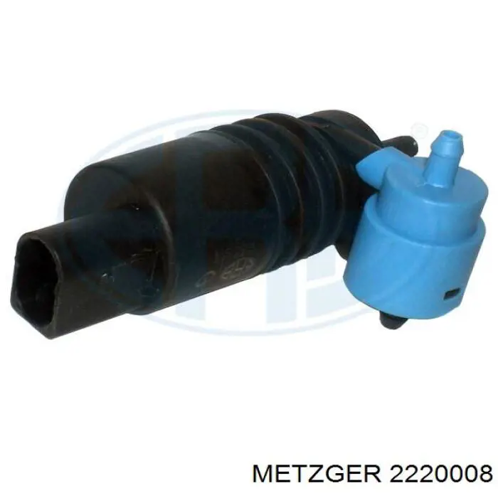 Насос-мотор омывателя стекла переднего/заднего 2220008 Metzger
