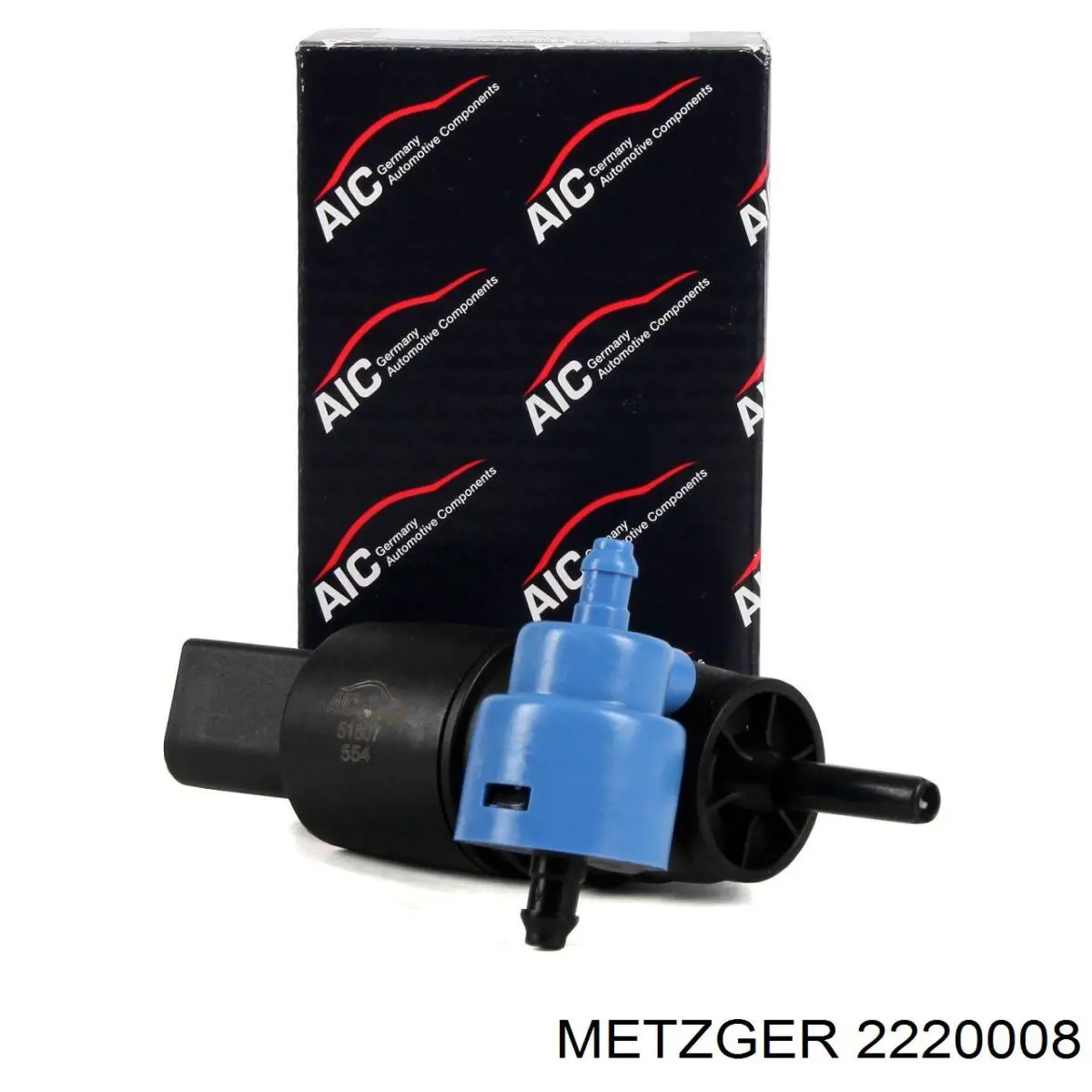 Мотор омывателя стекла передний/задний Metzger 2220008