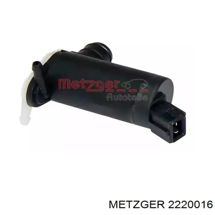 Насос-мотор омывателя стекла переднего/заднего Metzger 2220016