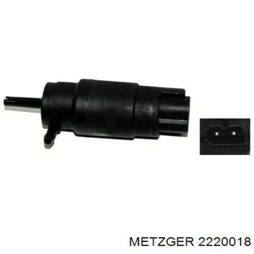 Купить 1380068 BMW Моторчик омывателя переднего стекла