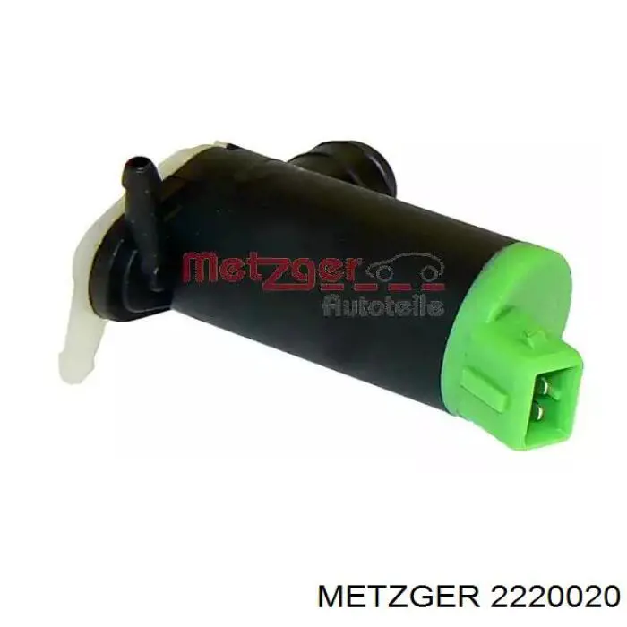 Моторчик омывателя 2220020 Metzger