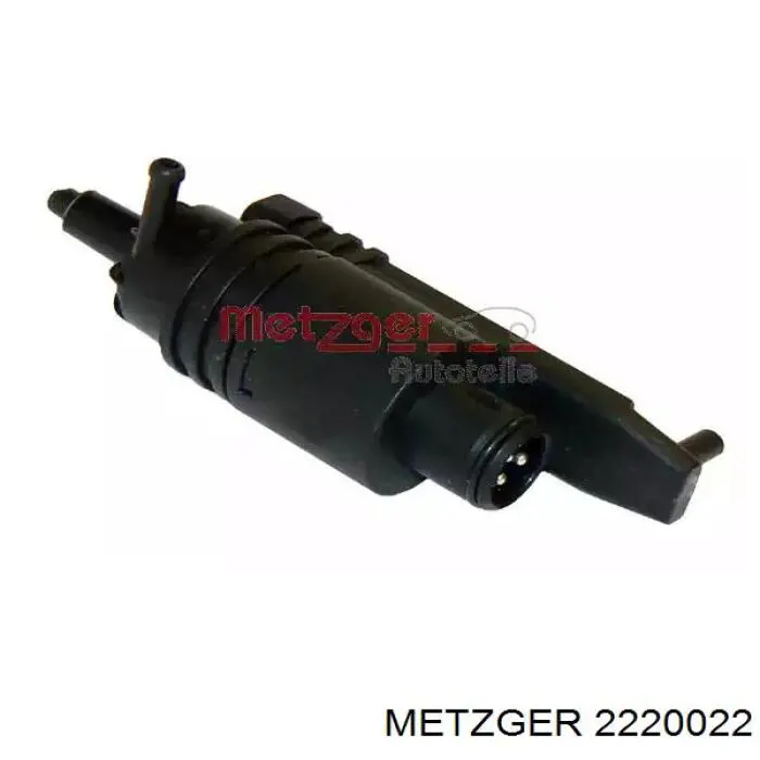 2220022 Metzger насос-мотор омывателя стекла переднего