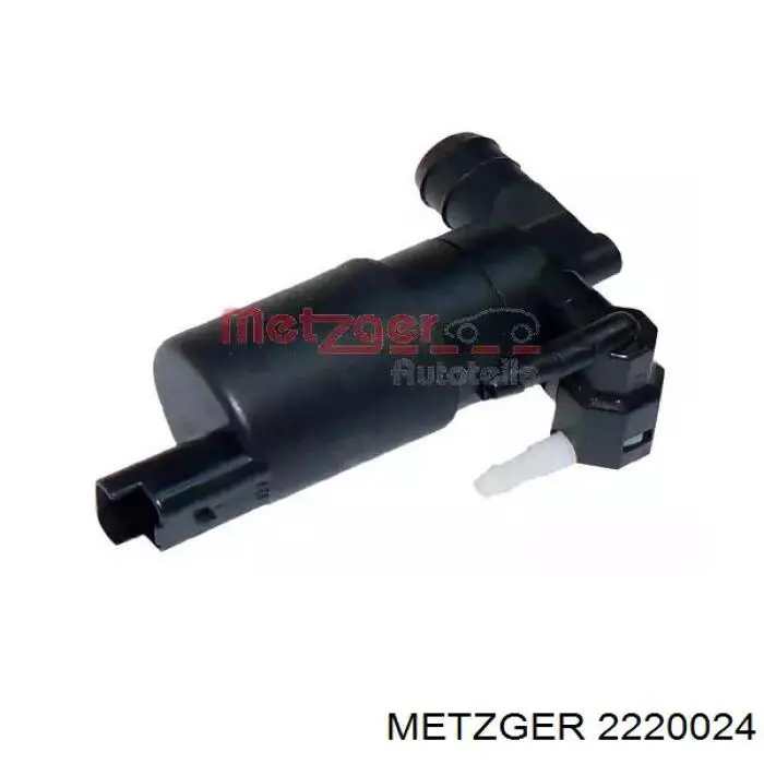 2220024 Metzger насос-мотор омывателя стекла переднего