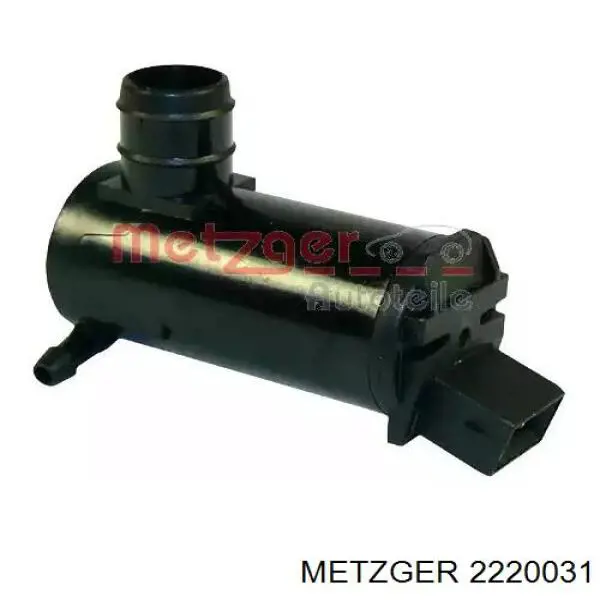 Насос-мотор омывателя стекла переднего Metzger 2220031