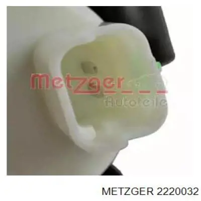 2220032 Metzger Мотор омывателя лобового стекла