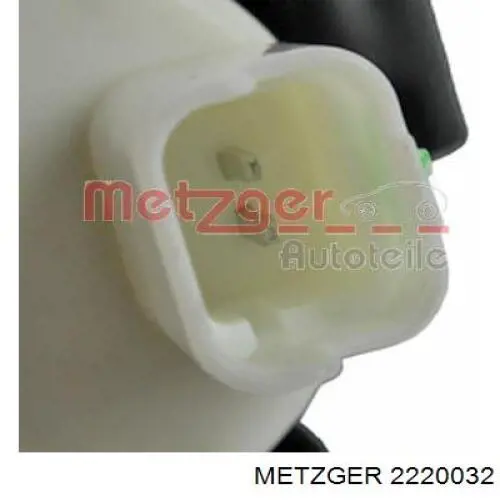 2220032 Metzger bomba de motor de fluido para lavador de vidro dianteiro
