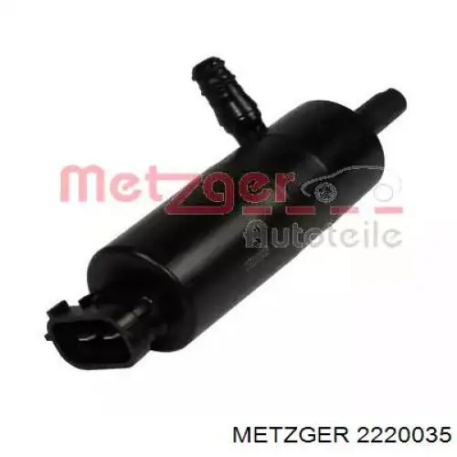 2220035 Metzger насос-мотор омывателя фар
