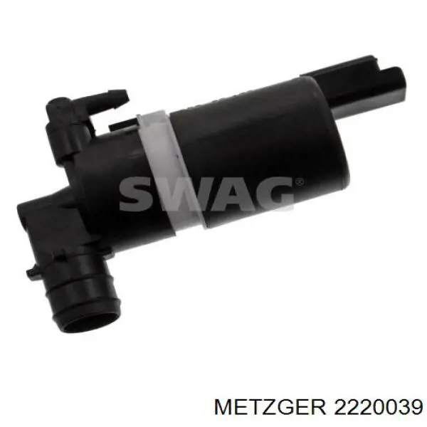 Купить 2220039 Metzger Моторчик омывателя переднего стекла