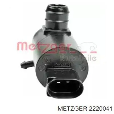 93193908 Opel Мотор омывателя лобового стекла