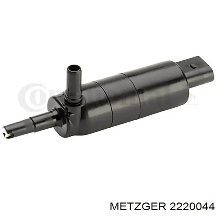 Насос омывателя фар 2220044 Metzger