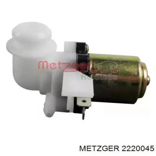 2220045 Metzger bomba de motor de fluido para lavador de vidro dianteiro