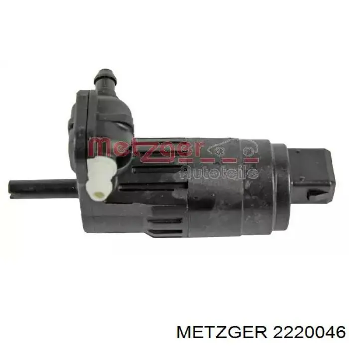 2220046 Metzger насос-мотор омывателя стекла переднего