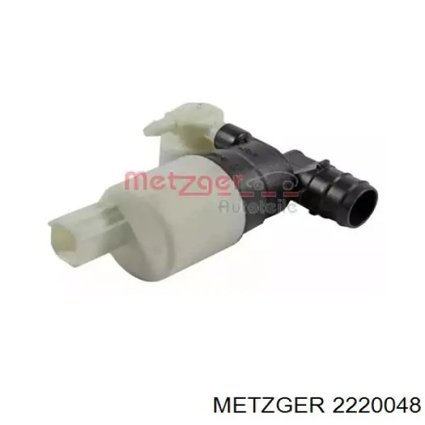 2220048 Metzger насос-мотор омывателя стекла переднего