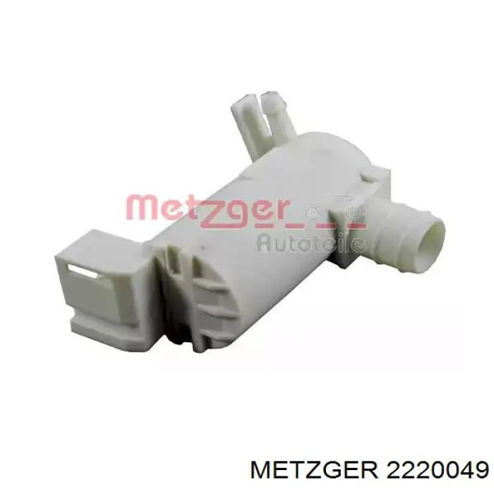 2220049 Metzger насос-мотор омывателя стекла переднего