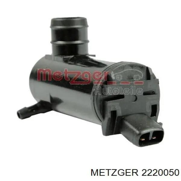2220050 Metzger насос-мотор омывателя стекла переднего