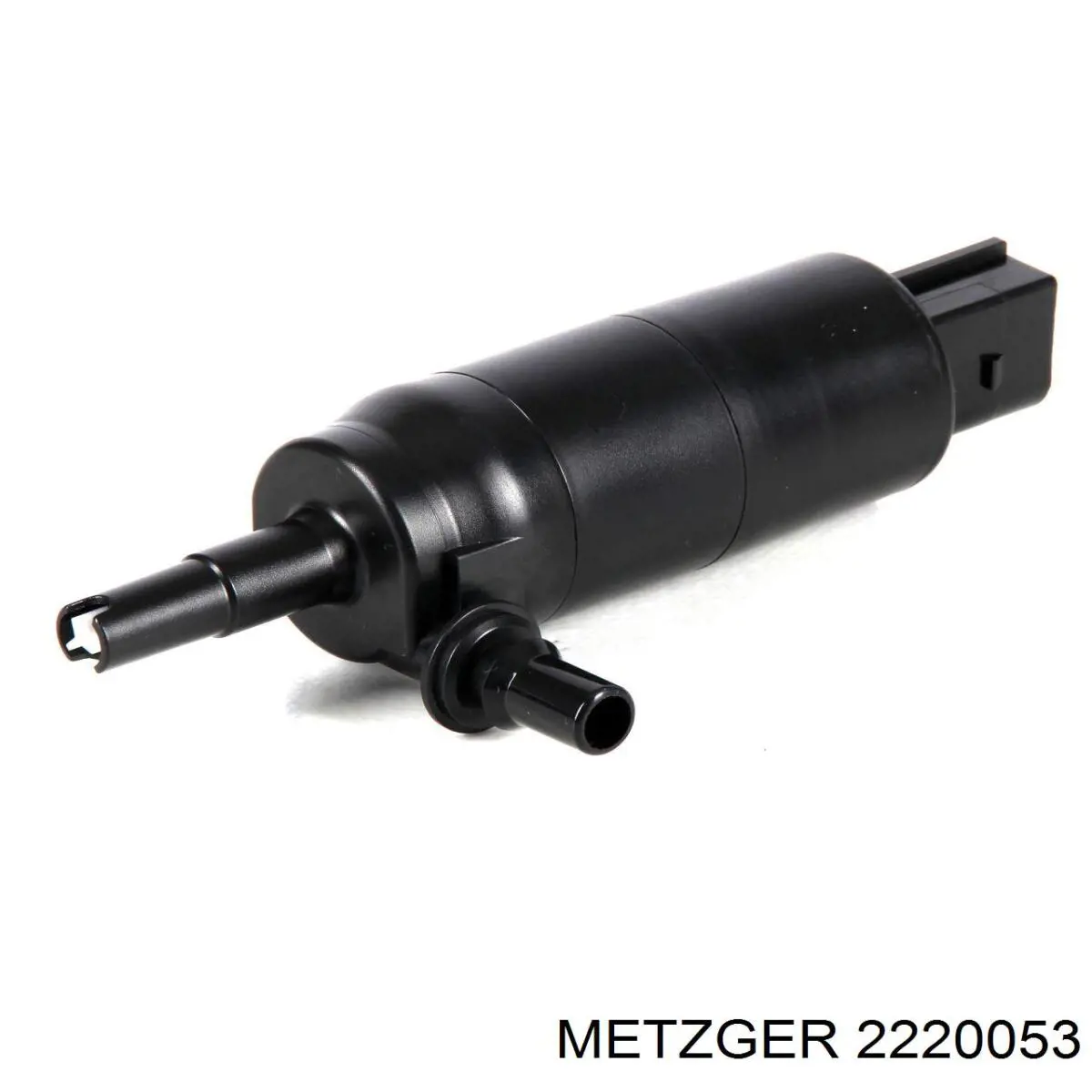 2220053 Metzger bomba do motor de fluido para lavador das luzes