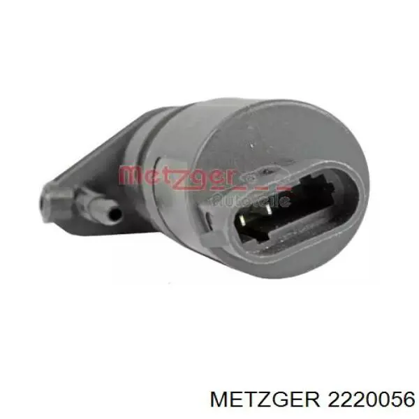 2220056 Metzger bomba de motor de fluido para lavador de vidro dianteiro