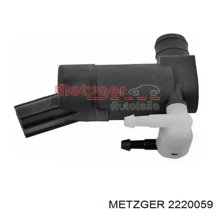 2140380 Metzger насос-мотор омывателя стекла переднего/заднего