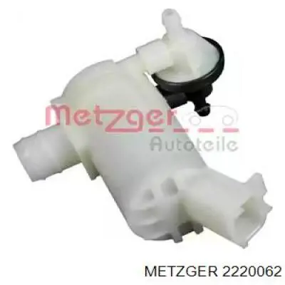 2220062 Metzger насос-мотор омывателя стекла переднего/заднего