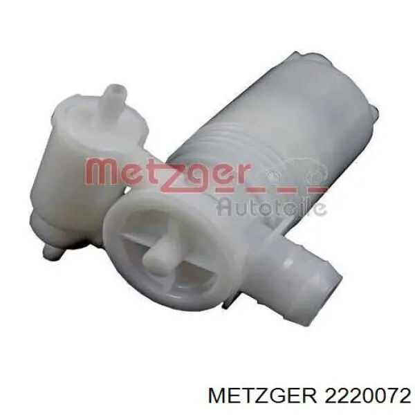 Насос-мотор омывателя стекла переднего Metzger 2220072