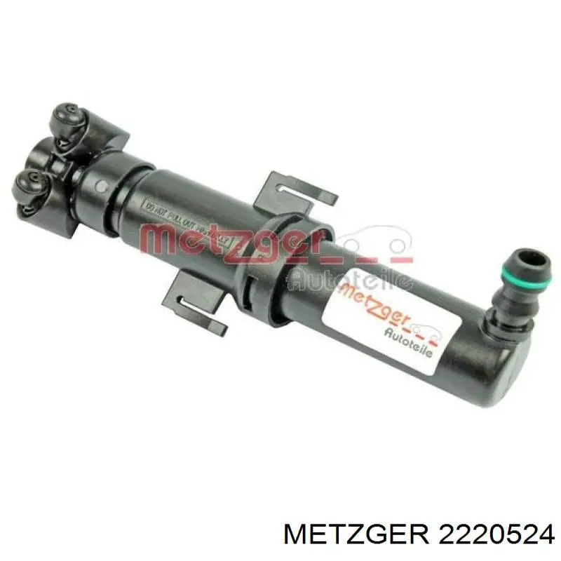 Держатель форсунки омывателя фары (подъемный цилиндр) 3L955002 AND
